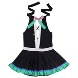 Demon Slayer Kanroji Mitsuri Cosplay Costume Swimwear Outfits Halloween Carnival Suit