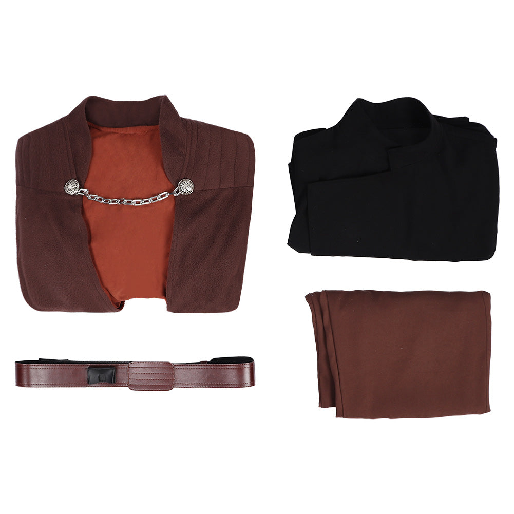 Count Dooku Outfits Cosplay Costume Halloween Carnival Suit