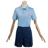 Barbie 2023 Cosplay Costume Mailman Outfits Halloween Carnival Suit
