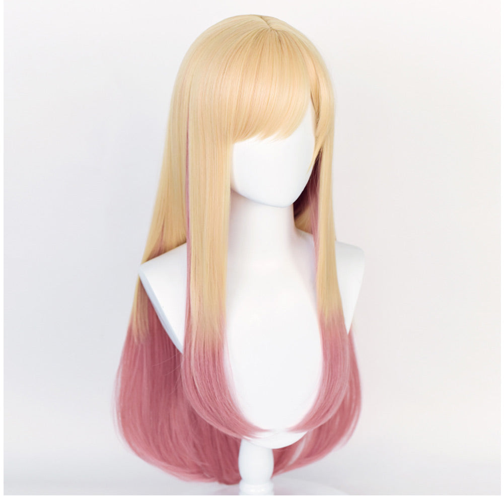 My Dress-Up Darling Marin Kitagawa Cosplay Wig Heat Resistant Synthetic Hair Carnival Halloween Party Props