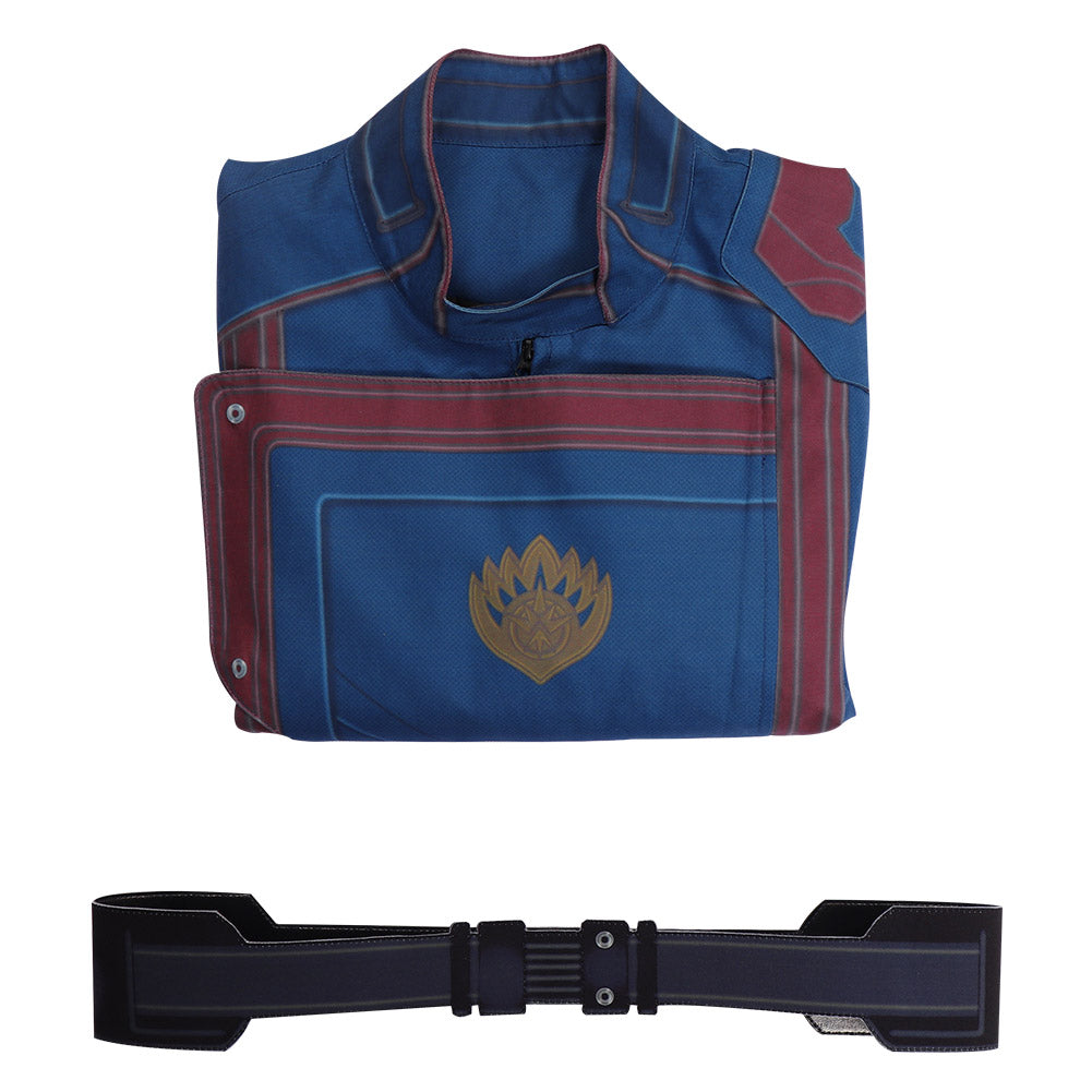 Guardians of the Galaxy Vol. 3-Star-Lord Cosplay Costume Jacket  Belt Outfits Halloween Carnival Party Suit