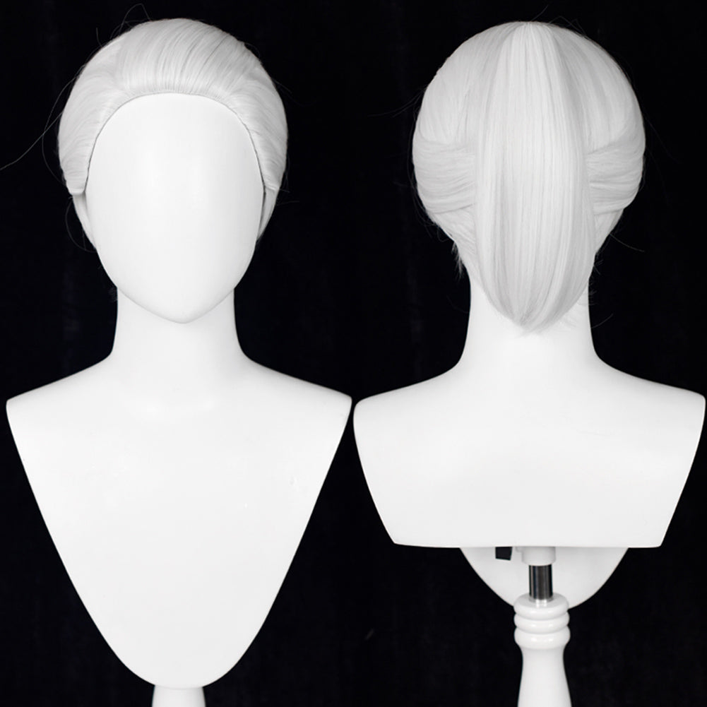Demon Slayer Uzui Tengen Cosplay Wig Heat Resistant Synthetic Hair Carnival Halloween Party Props