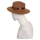 Oppenheimer Cosplay Costume Brown Outfits Halloween Carnival Suit