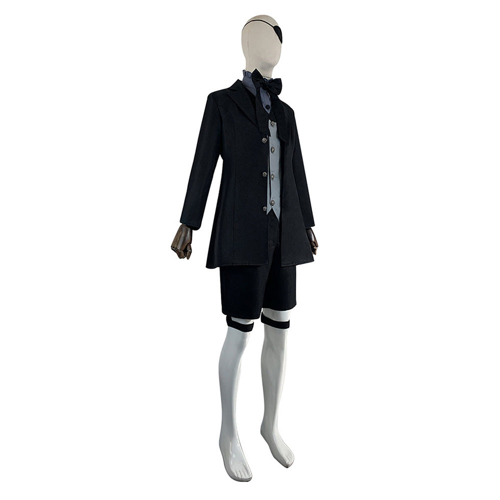 Black Butler Sebastian·Michaelis Cosplay Costume Outfits Halloween Carnival Suit