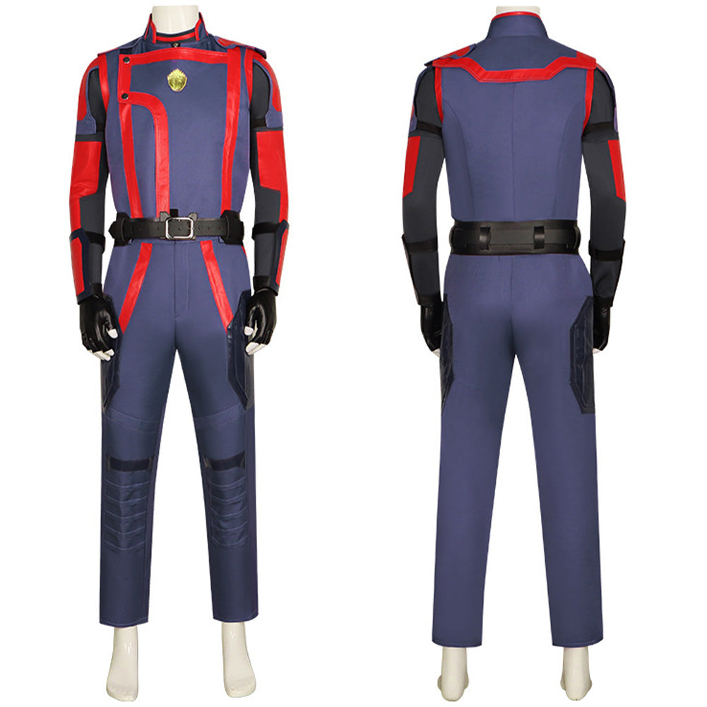 Guardians of the Galaxy 3 Star-Lord Cosplay Costume Outfits Halloween Carnival Party Disguise Suit