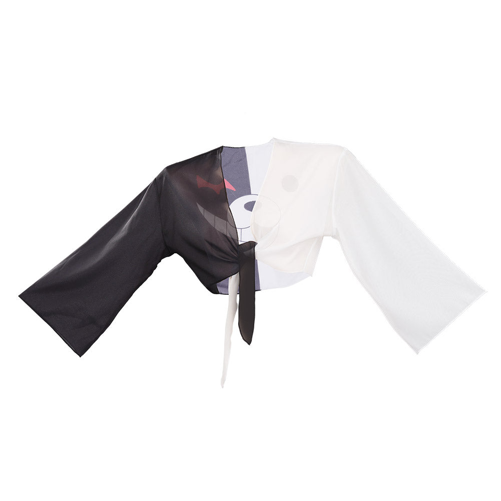 Danganronpa Monokuma Cosplay Costume Summer Sunscreen Summer Sun Protection Cloak Coat