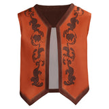 Encanto-Antonio Madrigal Cosplay Costume Kids Children Vest Outfits Halloween Carnival Suit
