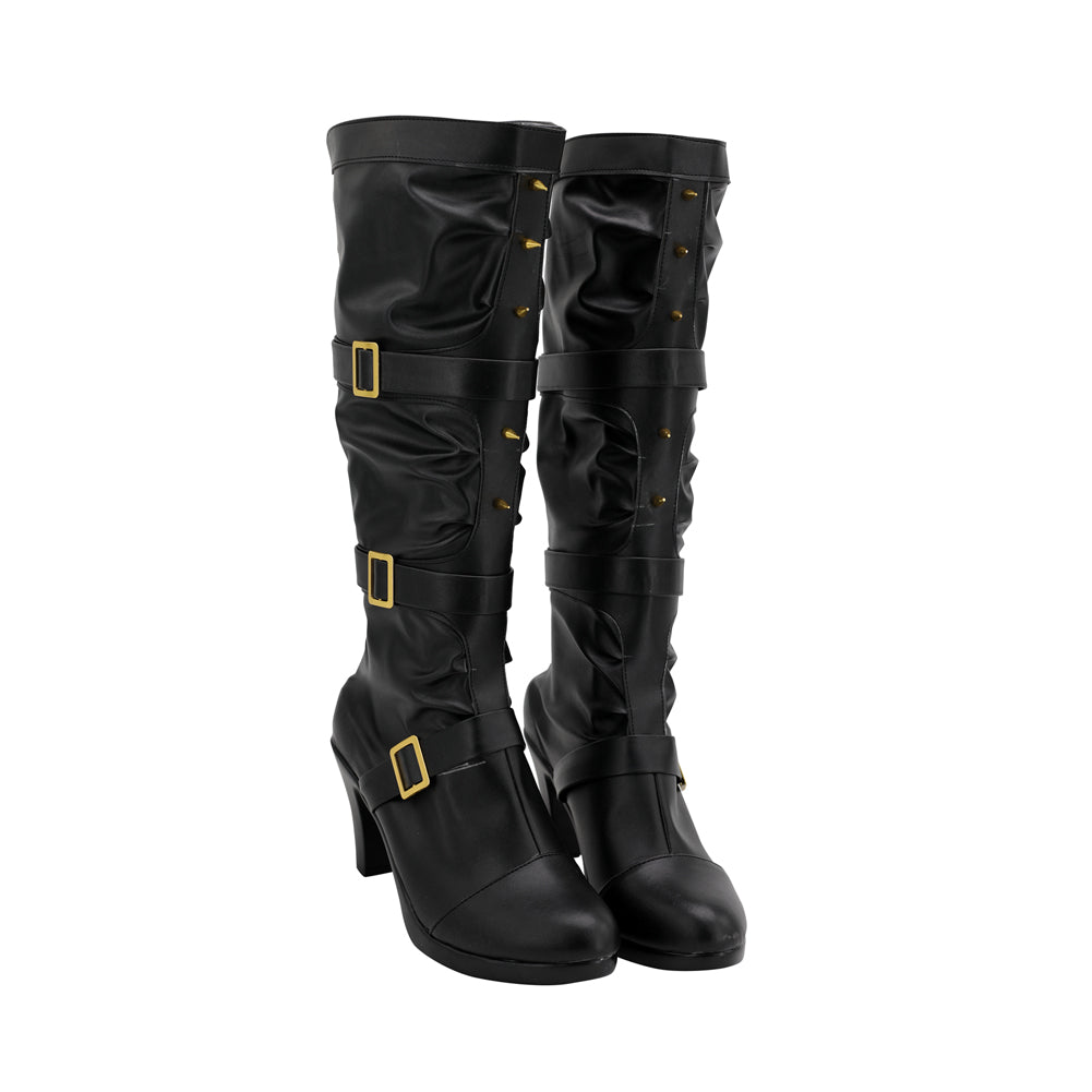 Danganronpa V3: Killing Harmony Boots Miu Iruma Halloween Costumes Accessory Cosplay Shoes