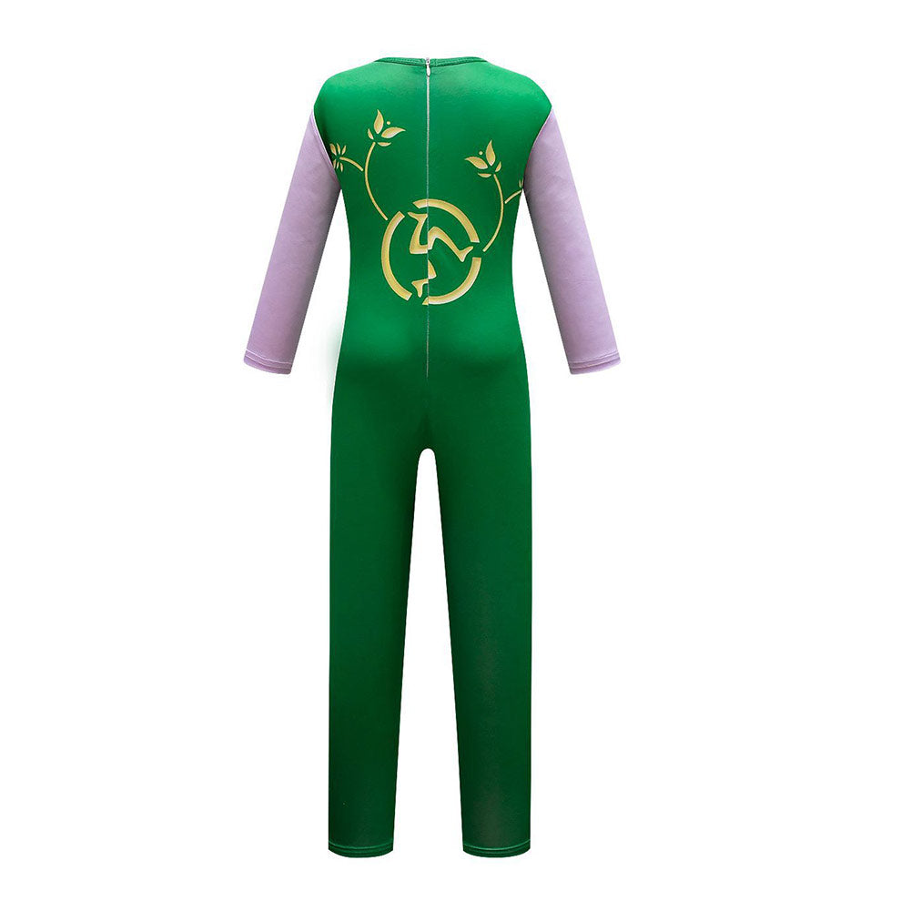 Hocus Pocus Winifred Sanderson Cosplay Costume Jumpsuit Outfits Halloween Carnival Suit