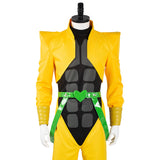 Dio Brando Cosplay Costume Top Pants Outfit Halloween Carnival Suit 