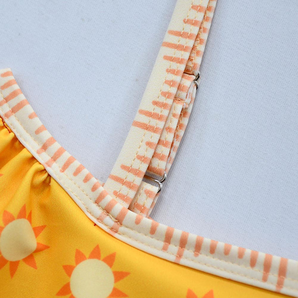 Encanto Dolores Cosplay Costume Kids Children Swimwear Dress Outfits Halloween Carnival Suit