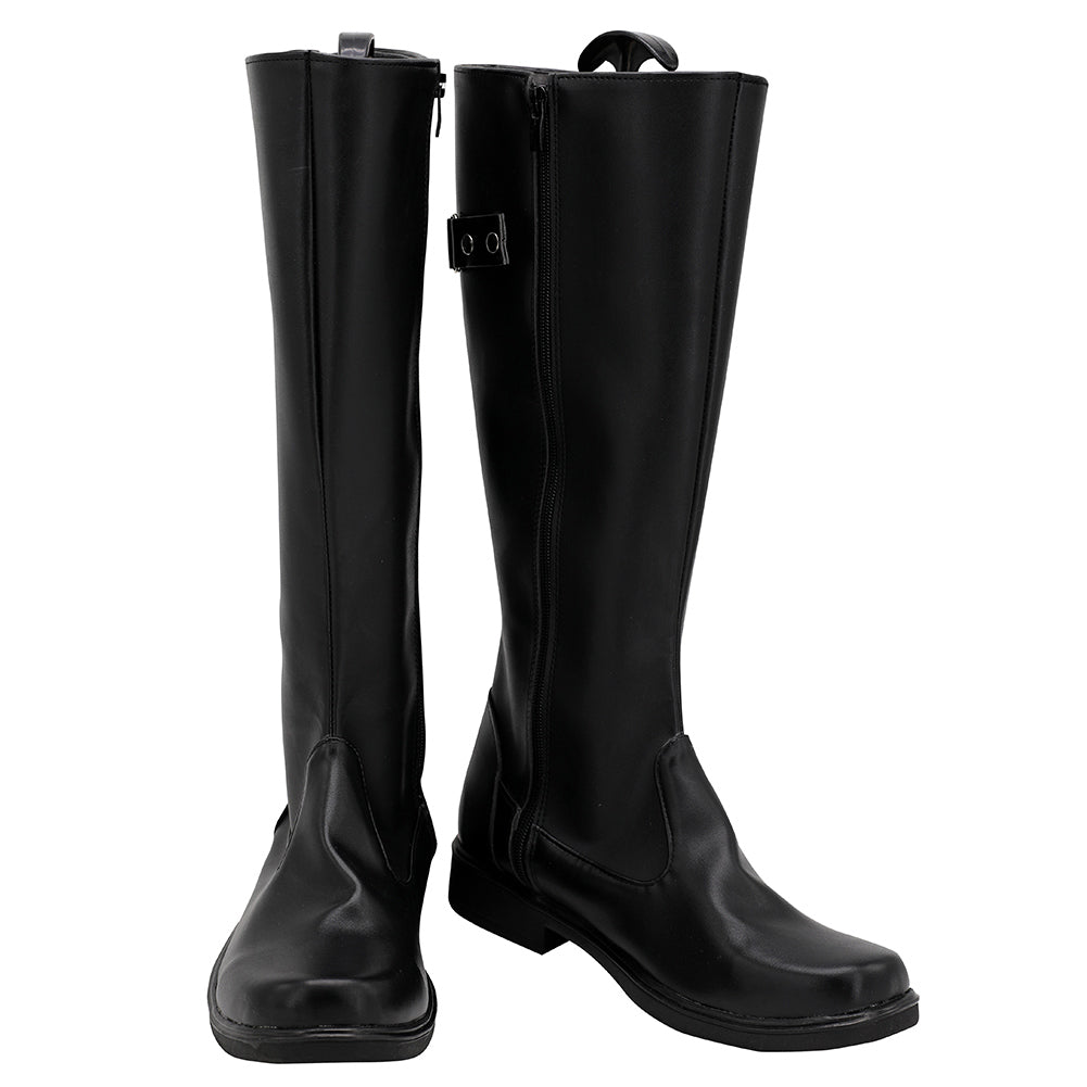 Count Dooku Cosplay Shoes Boots Halloween Costumes Accessory