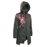 Danganronpa Nagito Komaeda Winter Thincken Cotton Coat Outifts Cosplay Costume Halloween Carnival Suit