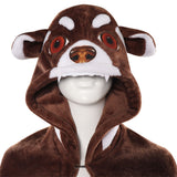 Guardians of the Galaxy Vol. 3 Cosplay Hooded Cloak  Blanket Outfits Halloween Carnival Party Suit