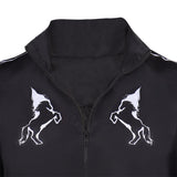 Barbie Ken Cosplay Costume Black Jacket Halloween Carnival Suit