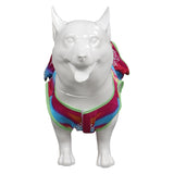 Barbie 2023 Pet Dog Colorful Dress Cosplay Costume Halloween Carnival Suit