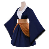 Demon Slayer Hashibira Inosuke Kimono Outfits Cosplay Costume Halloween Carnival Suit