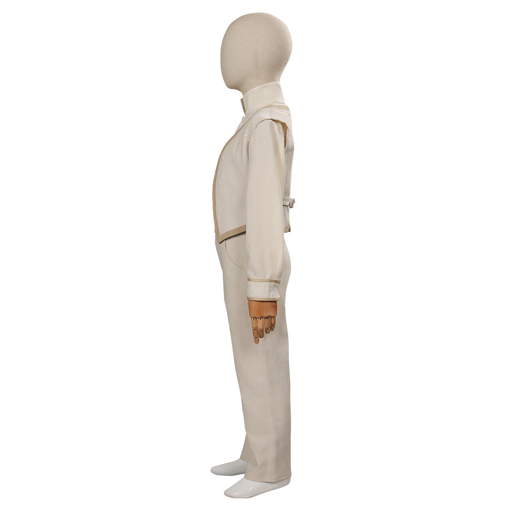 Kids ChildrenEncanto Antonio Madrigal Outfits Cosplay Costume Halloween Carnival Suit
