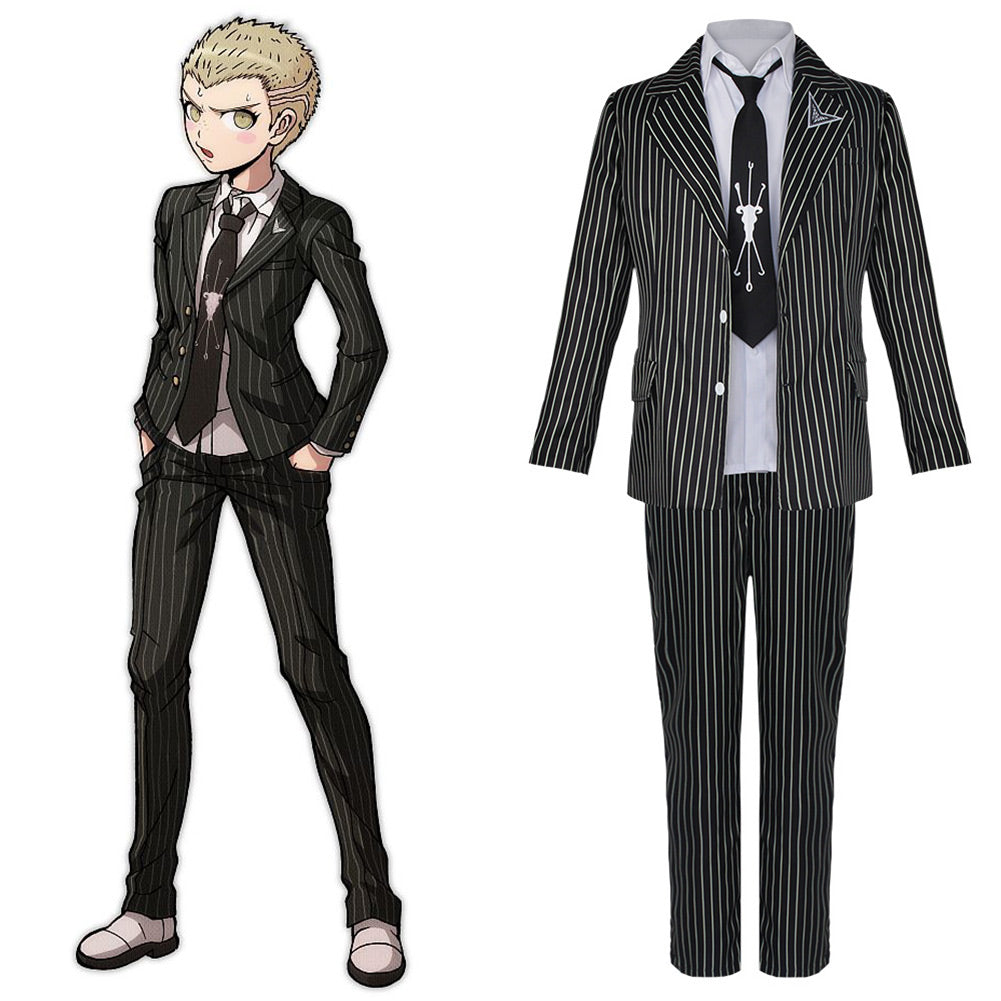 Danganronpa Kuzuryuu Fuyuhiko Outfits Cosplay Costume Halloween Carnival Suit