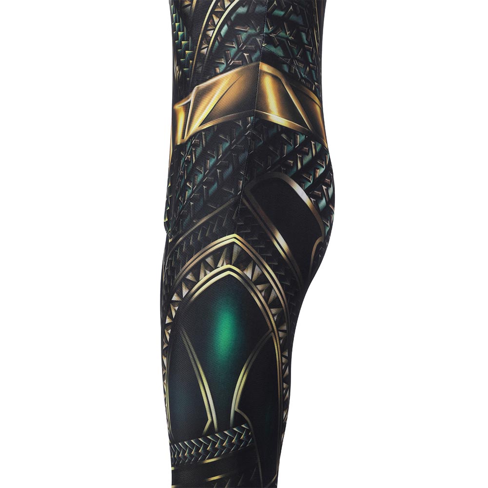 Kids Children Aquaman Cosplay Costume Jumpsuit Outfits Halloween Carnival Suit