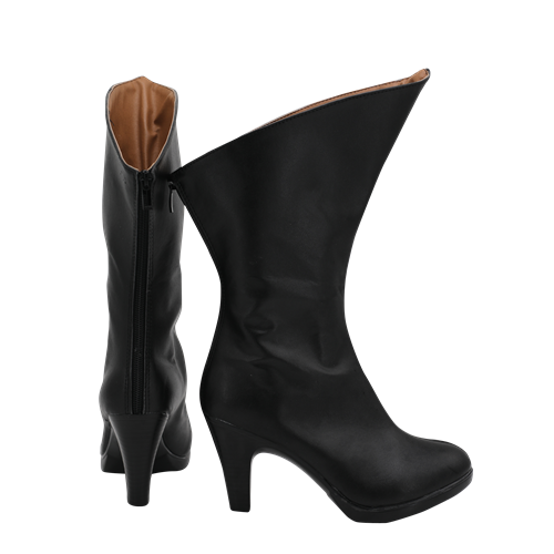 Hazbin Hotel VAGGIE Boots Halloween Costumes Accessory Cosplay Shoes