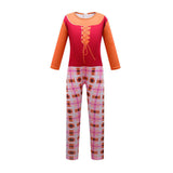 Kids Children Hocus Pocus Mary Sanderson Cosplay Costume Halloween Carnival Suit