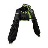 Cyberpunk: Edgerunners Rebecca Cosplay Costume Coat Only Outfits Halloween Carnival Suit