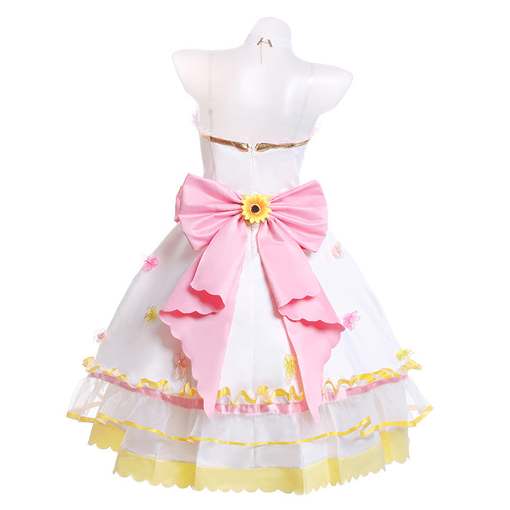 Mayano Top Gun Umamusume: Pretty Derby  Wedding Dress Lolita Dress Outfits Cosplay Costume Halloween Carnival Suit