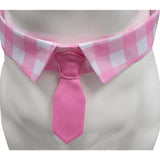 Barbie Ken Pet Dog Pink Bib Cosplay Costume Accessories Outfits Halloween Carnival Suit