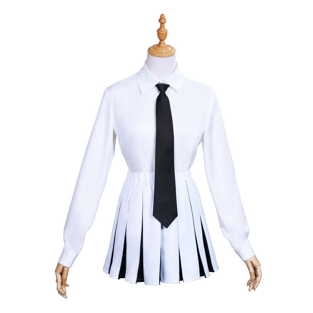 Anime Danganronpa Women Uniform Dress Outfit Monokuma Halloween Carnival Suit Cosplay Costume
