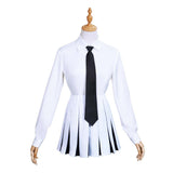 Anime Danganronpa Women Uniform Dress Outfit Monokuma Halloween Carnival Suit Cosplay Costume