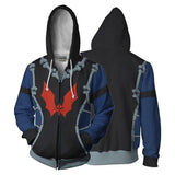 Undertale Cosplay Hoodie 3D Printed Hooded Sweatshirt Men Women Casual  Streetwear Zip Up Jacket Coat