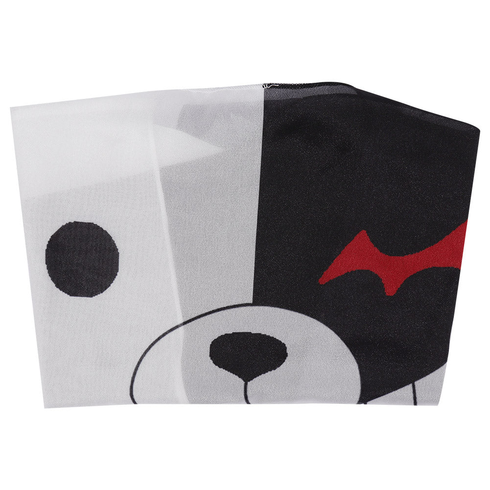 Danganronpa Monokuma Cosplay Costume Summer Sunscreen Summer Sun Protection Cloak Coat