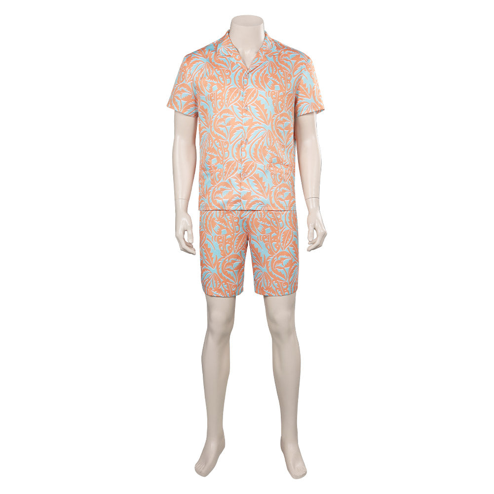 Barbie Ken Beachwear Cosplay Costume Halloween Carnival Suit