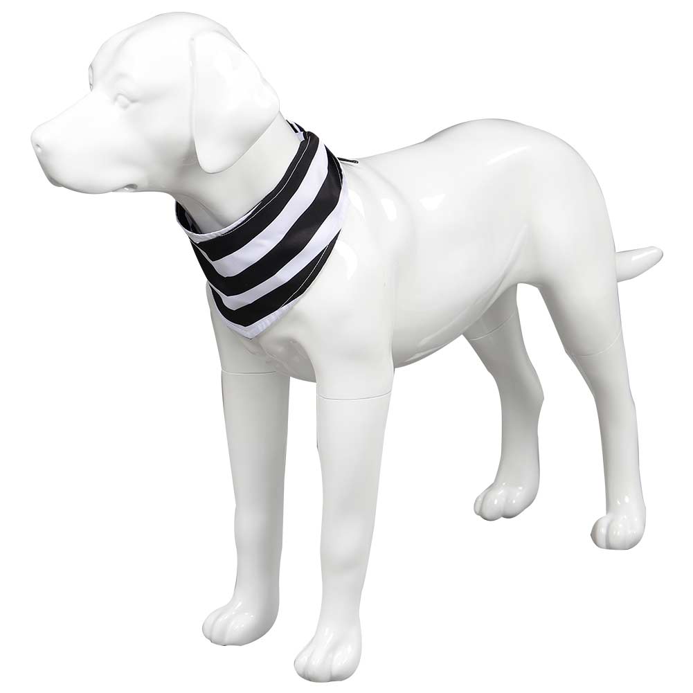 Barbie Dog Pet Stripe Scarf Cosplay Costume Outfits Halloween Carnival Suit