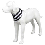 Barbie Dog Pet Stripe Scarf Cosplay Costume Outfits Halloween Carnival Suit