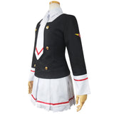 Cardcaptor Sakura Kinomoto Sakura Cosplay Costume Sailor Suit Uniform Skirt Outfits Halloween Carnival Party Suit