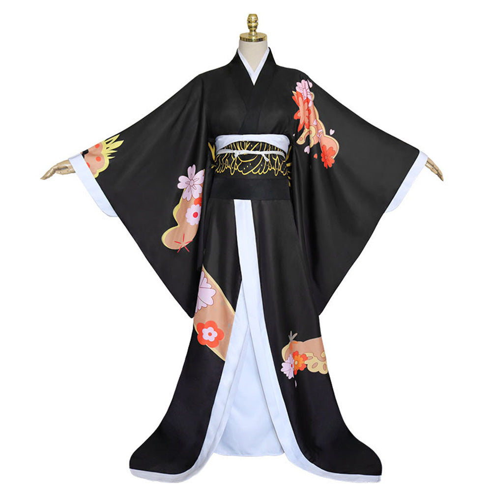 KNY Kibutsuji Muzan Cosplay Costume For Adult Outfits Halloween Carnival Suit