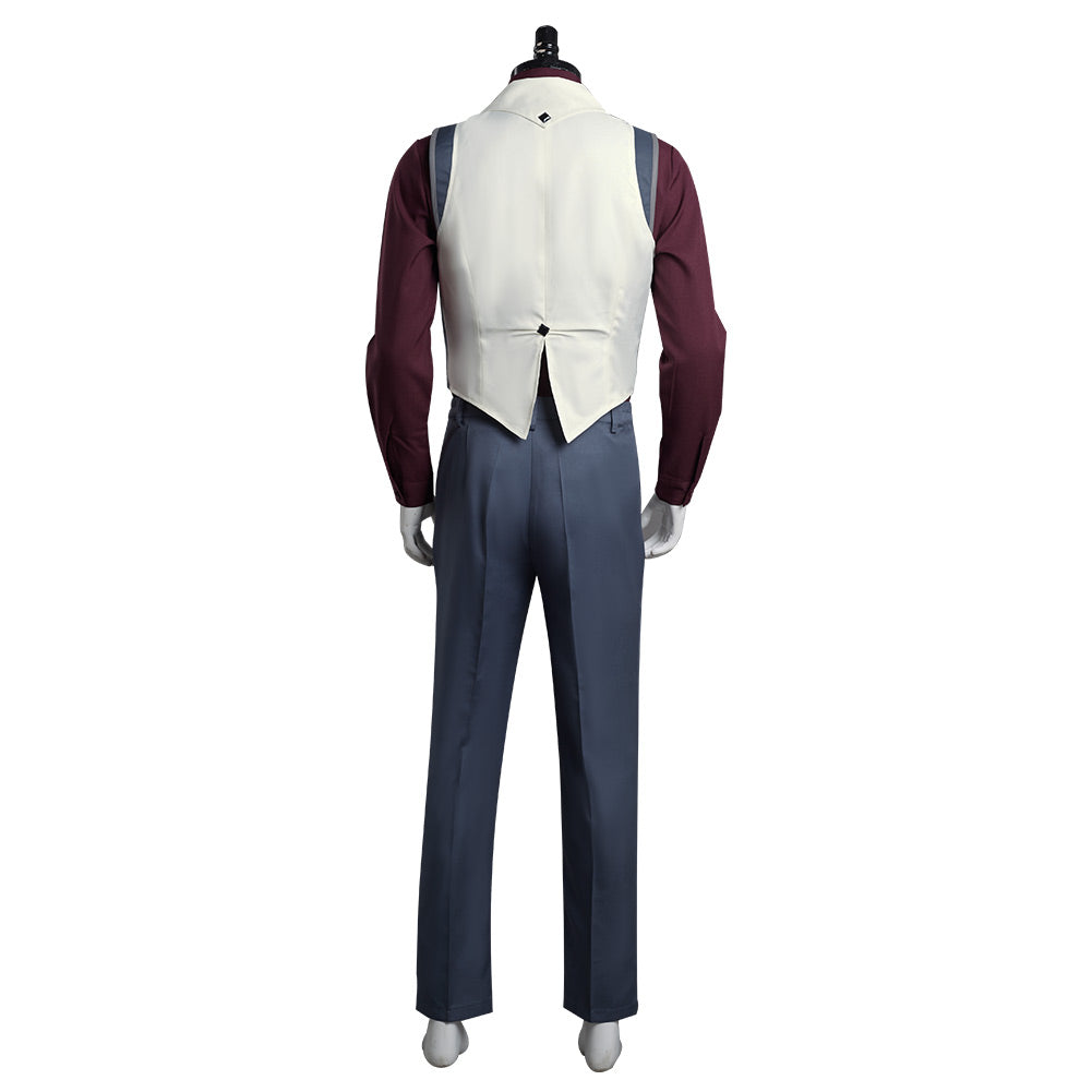 Arcane: League of Legends - Viktor Outfits Cosplay Costume Halloween Carnival Suit