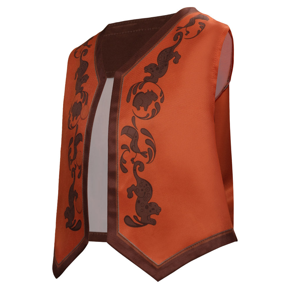 Encanto-Antonio Madrigal Cosplay Costume Kids Children Vest Outfits Halloween Carnival Suit