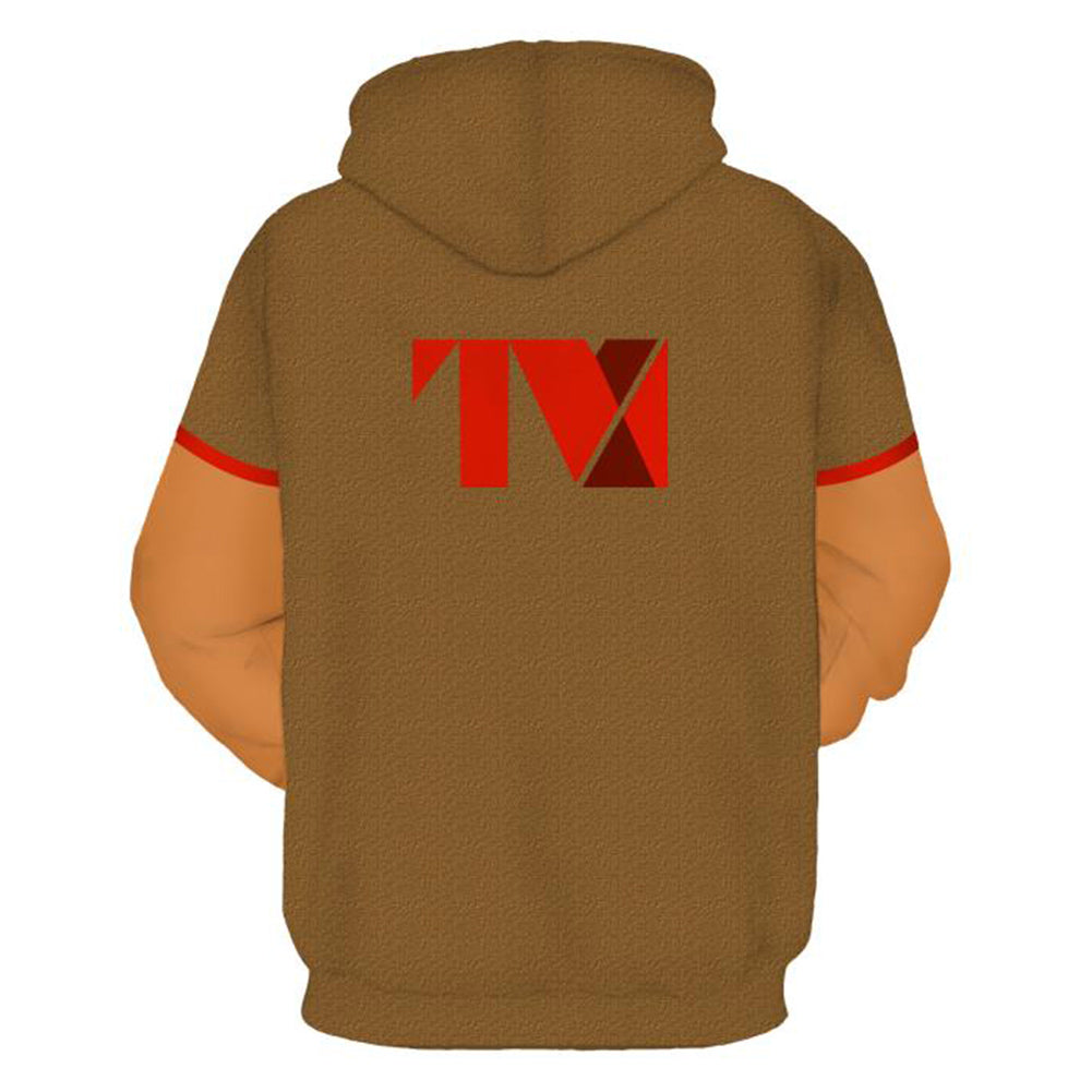 Loki 3D Printed Cosplay Hoodie Adult Sweatshirt Casual Streetwear Pullover