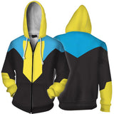Invincible Cosplay Hoodie 3D Printed Sweatshirt Men Women Casual Streetwear Zip Up Jacket Coat