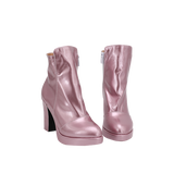 Descendants 3 Evil Audrey Boots Halloween Costumes Accessory Cosplay Shoes