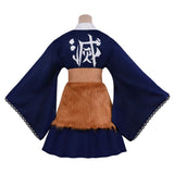 Demon Slayer Hashibira Inosuke Kimono Outfits Cosplay Costume Halloween Carnival Suit