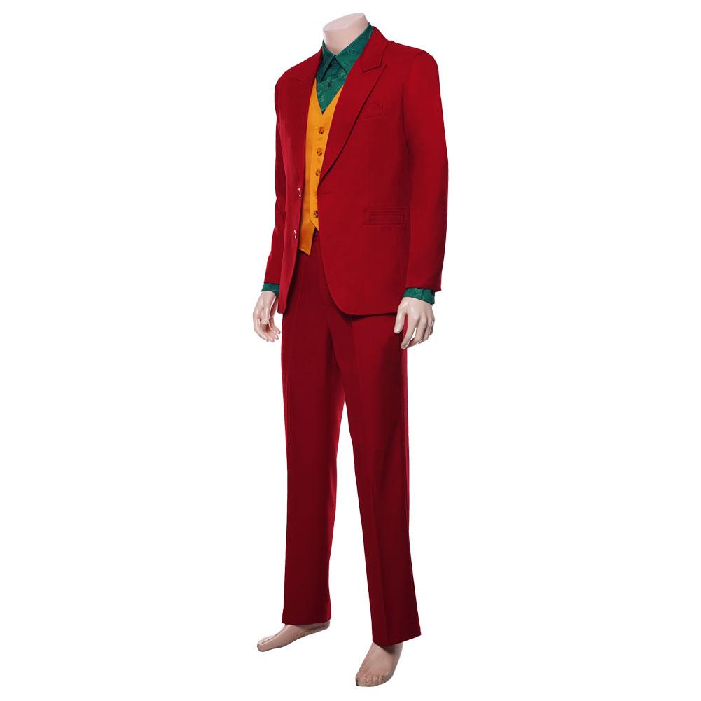 Joker 2019 Joaquin Phoenix Arthur Fleck Joker Cosplay Costume