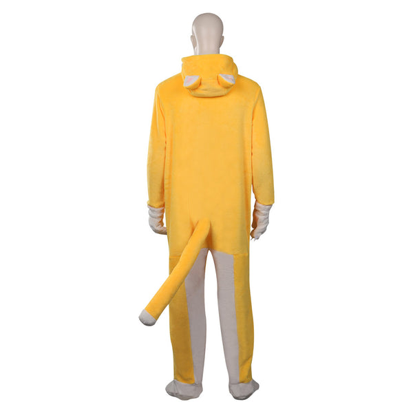 The Super Mario Bros Movie Cat Mario Cosplay Costume