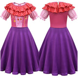 Kids Children Hocus Pocus Sarah Sanderson Cosplay Costume Outfits Halloween Carnival Suit
