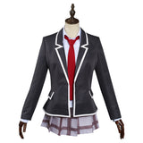 Anime Tenkuu Shinpan/High-Rise Invasion Halloween Carnival Suit Mayuko Nise Cosplay Costume Dress Outfit