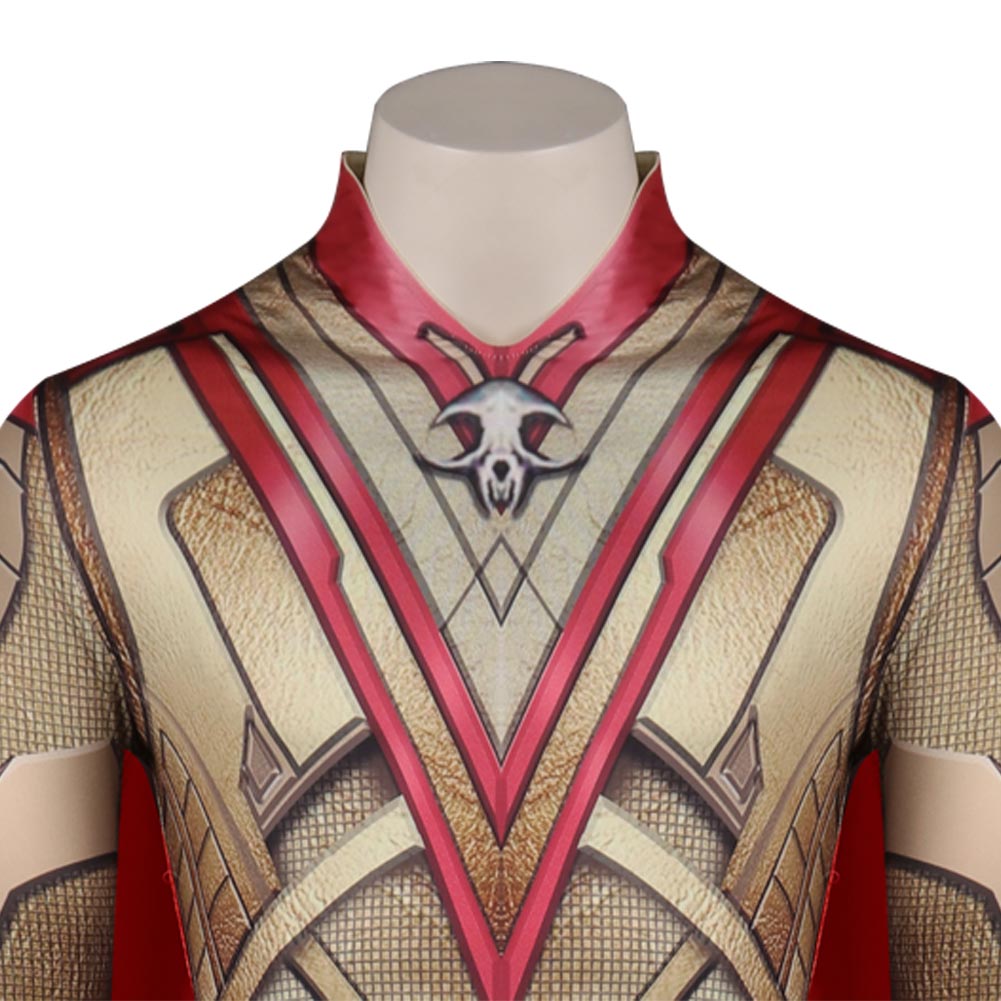 Guardians of the Galaxy Vol. 3 Warlock Adam Cosplay Costume Outfits Halloween Carnival Party Disguise Suit