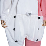 Danganronpa Dangan Ronpa Halloween Carnival Suit Monokuma and Monomi Cosplay Costume Jumpsuit Pajamas Sleepwear